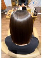 メゾン ノエラ(Maison Noella)&nbsp;【田中】ボブ×髪質改善ストレート