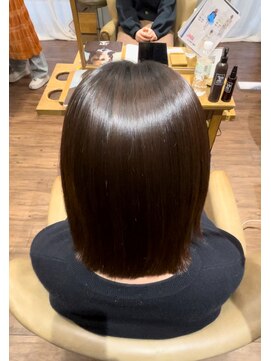 メゾン ノエラ(Maison Noella) 【田中】ボブ×髪質改善ストレート