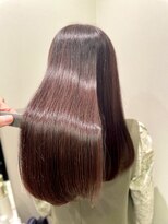 エレノア 川崎(Eleanor)&nbsp;髪質改善艶感ＵＰピンクブラウンカラー