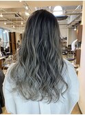 白髪ぼかしバレイヤージュS 30代40代  柏駅/柏美容室