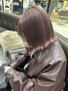 ゼスト ジグ(ZEST ZIGU) 1ブリーチで出来るピンクベージュ【吉祥寺竹下】