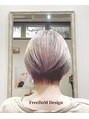 フリーダムデザイン(FreeDoM Design hair&nail) 技術は全て好きですが特にショートヘアが得意です