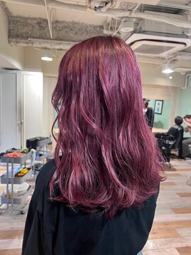 ラべリー 池袋(LOVELEY) モーヴピンク　ダブルカラー【池袋】