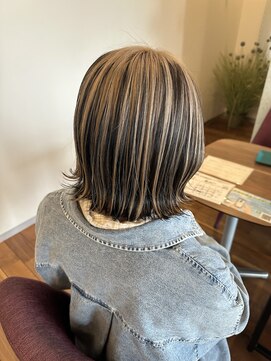 ヘアーラウンジルシェル(HAIR LOUNGE Le ciel) 【白髪もぼかせる！】アンブレラカラー