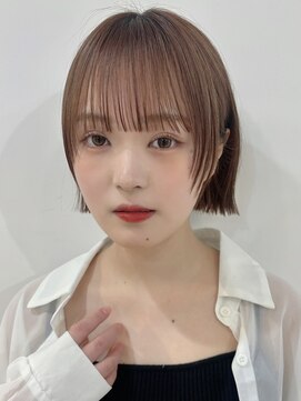 リコバイアフロート(riko by afloat) ボブ/韓国/前髪カット/髪質改善[stylist竹田]