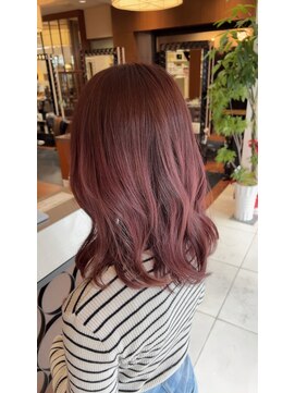 トータルビューティーブレイク 岐阜駅前店(TOTAL BEAUTY BREK) ブリーチカラー