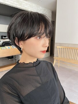 サンドハーツギンザ(sand Hearts ginza) 似合わせカット/ショートボブ/ボブ/縮毛矯正/髪質改善/銀座駅