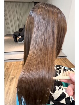 アメイズトーキョー 札幌大通(Amaz! tokyo) メルティカラー似合わせカット/縮毛矯正/ボブ/フェミニンロング