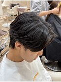 名古屋/メンズカット/メンズパーマ/眉毛/フェザーパーマ