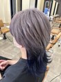 ビューティービースト 高須店(beauty:beast)&nbsp;シルバー&ブルーデザインカラーお任せください！！
