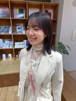 パーマ落としラボ ジェノバイアピッシュ(JENO by apish)&nbsp;美髪/パーマ落とし/ストレート