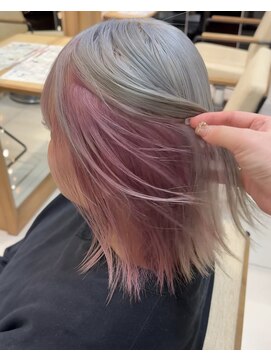 シー バイ スタイル(SEA by STYLE) ホワイトカラー×インナーカラー