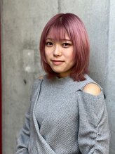 ヘアーメイク リボーン ムーヴ(hair make re:bbon move) wakana