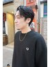メンズカット＋３STEPトリートメント￥6500