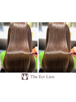 【箕面駅徒歩5分】髪に合わせたトリートメントで指通り滑らかな艶髪を実現。ダメージ補修と美髪ケアが自慢