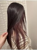 同系色インナーカラー