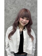 アース 八王子店(HAIR&MAKE EARTH) 小澤 あみ
