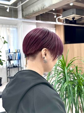 スイ(sui) ワインレッド