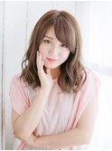 明るめの白髪染めで作るショートスタイル
