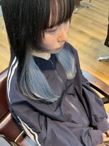 アン ブリーチ(UN BLEACH)&nbsp;【インナーカラー】ペールブルー