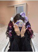ハートツインテール
