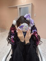 アリエス 渋谷駅西口店(Aries)&nbsp;ハートツインテール