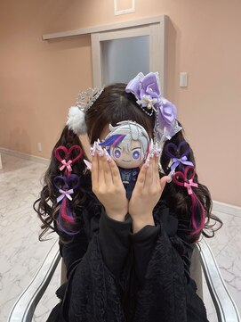 アリエス 渋谷駅西口店(Aries) ハートツインテール