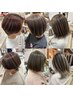 【白髪ぼかし人気No.1♪】カット＋白髪ぼかしバレライト＋卵殻膜TR ￥16500
