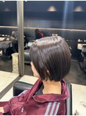 ショートボブ