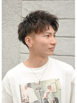 ロカリタ キョウト 千本丸太町店(ROCAReTA kyoto) メンズ王道ショート