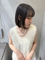 ロンドプロフィール 浦和(Lond profil)&nbsp;ブリーチなしカラー伸ばしかけヘア簡単スタイリング小顔ヘア
