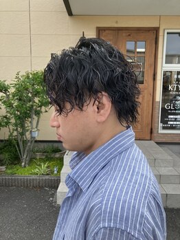 ケティアイングルック(KTYA in GLUCK)の写真/【メンズ大歓迎】マンツーマン施術だからこそできる丁寧なヒアリングで"自分史上1番カッコイイ"をご提供！