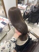 フォルテ 表参道店(FORTE)&nbsp;オリーブベージュ/髪質改善/韓国ヘア/レイヤーカット/表参道