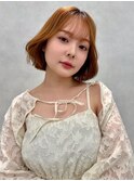 レイヤー/ネビージュ/韓国ヘア/イメチェン/縮毛矯正/中野/