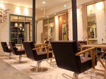 ラファンジュ ヘアー クレオ(Rohange hair Creo)の雰囲気（岐阜駅徒歩1分　アクセス◎）