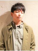 ナチュラル/ショートマッシュ