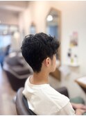 ナチュラルマッシュショート2ブロック【新百合ヶ丘ヘッドスパ】