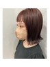 カラー＋カット＋トリートメント￥12000