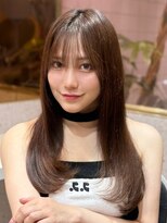 ルームバイシー 新宿(Loom. by Sea)&nbsp;◇イメチェン×美髪[ワイドバング/韓国/新宿/顔まわり]