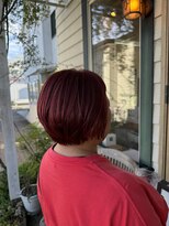 チョコレート(chocolate) 髪質改善大人可愛い20代30代40代50代ショートボブ