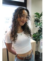 スタイル 茅ケ崎(STYLE)&nbsp;【MIKU】カーリーパーマでラフに自由に