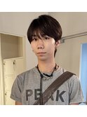 メンズパーマ フェザーショート スパイキーショート メンズ