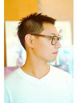 ビュートリアム 鎌倉小町(BEAUTRIUM)&nbsp;知的で洗練された大人メンズベリーショート[渡沼一喜]