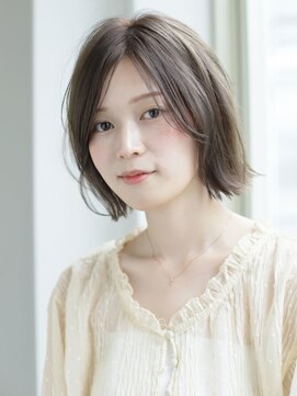 ウル 表参道(HOULe) 【宮田茉悠】髪質改善 ボブ 切りっぱなしボブ[表参道]
