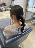 ヘアセット