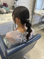 ヘアーネイルコレクション アオヤ(h/n collection AWOYA)&nbsp;ヘアセット　/弥富/AWOYA