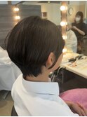 中学生カット/ショートカット