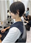 ショートヘア/ショート縮毛矯正/酸性ストレート