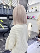 チュダック(ChuDuck)&nbsp;《ミルクティー》高発色ハイトーン/ケアブリーチ/ダブルカラー