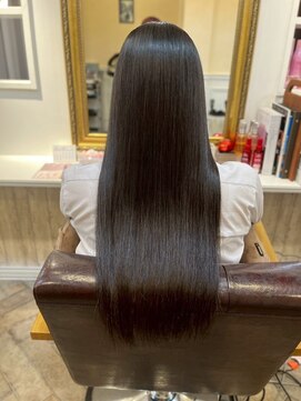 カット＋質感再生カラー＋4stepトリートメント 